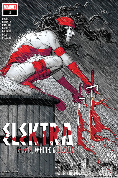 Elektra: Black, White & Blood