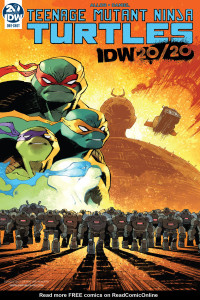 Teenage Mutant Ninja Turtles: IDW 20/20