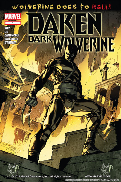 Daken: Dark Wolverine