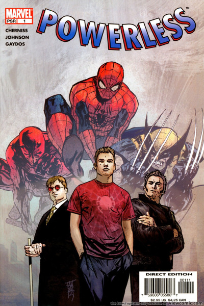 Marvel's Powerless