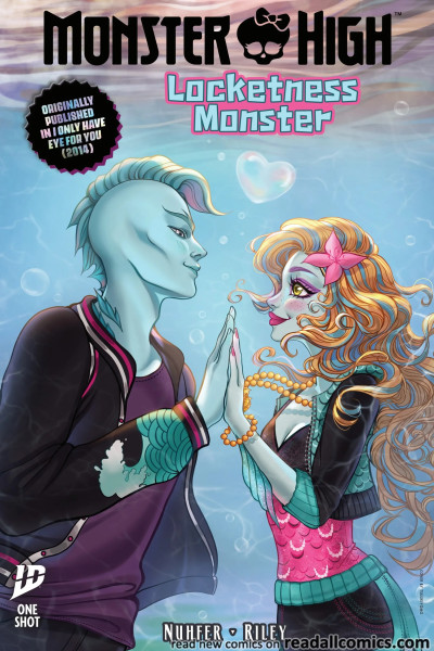 Monster High: Locketness Monster