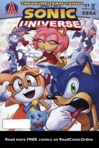 Sonic Universe - Treasure Team Tango