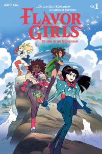 Flavor Girls: Return to the Mothership