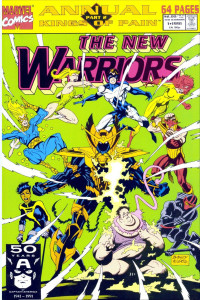 New Warriors Vol. 1 - Annual