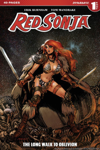 Red Sonja: The Long Walk To Oblivion