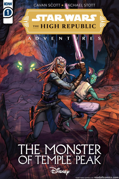 Star Wars: The High Republic Adventures – The Monster of Temple Peak