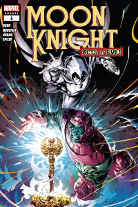 Moon Knight v8 - Annual
