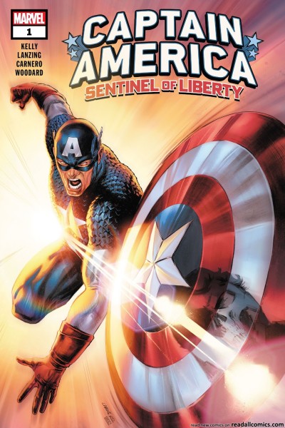 Captain America: Sentinel of Liberty Vol. 2