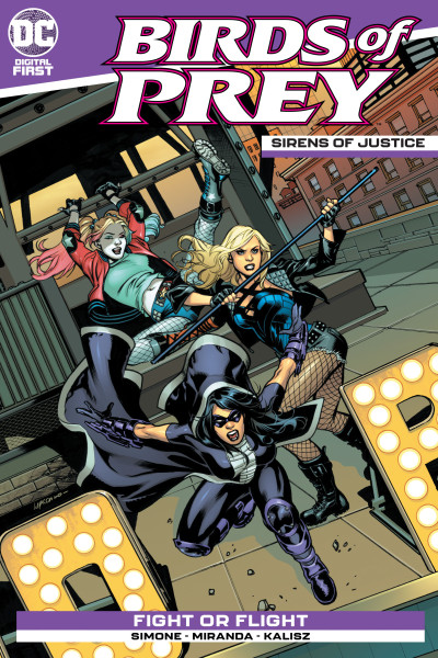 Birds of Prey: Sirens of Justice