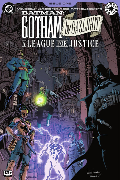 Batman: Gotham by Gaslight - A League for Justice