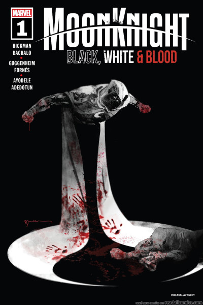 Moon Knight: Black, White, & Blood