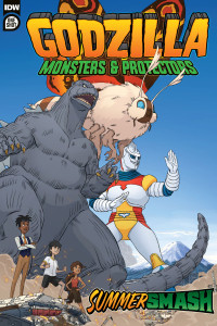 Godzilla: Monsters & Protectors - Summer Smash
