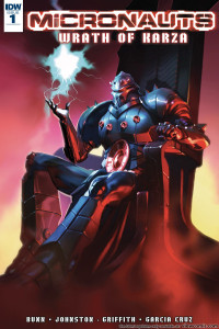 Micronauts: Wrath of Karza