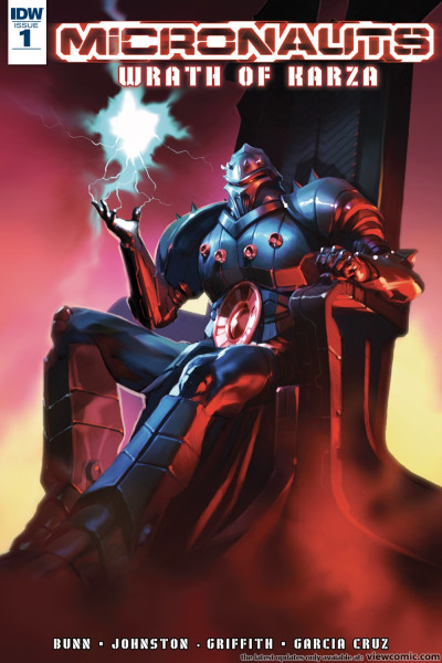 Micronauts: Wrath of Karza