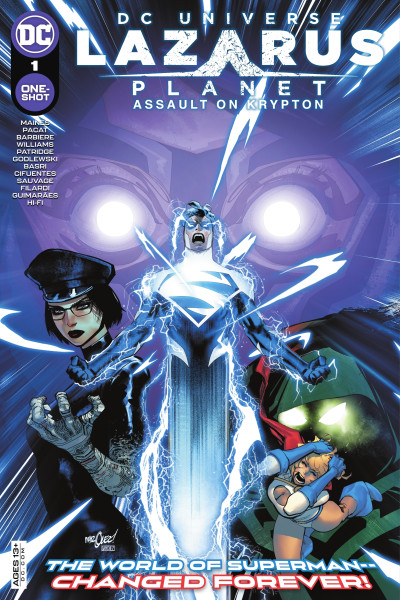 Lazarus Planet: Assault on Krypton