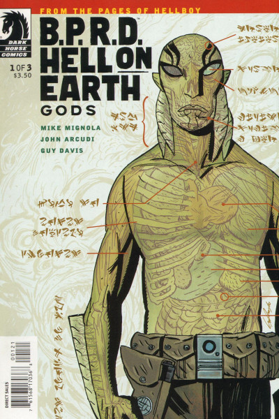 B.P.R.D. Hell on Earth: Gods
