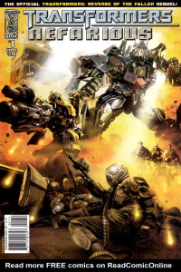 Transformers: Nefarious