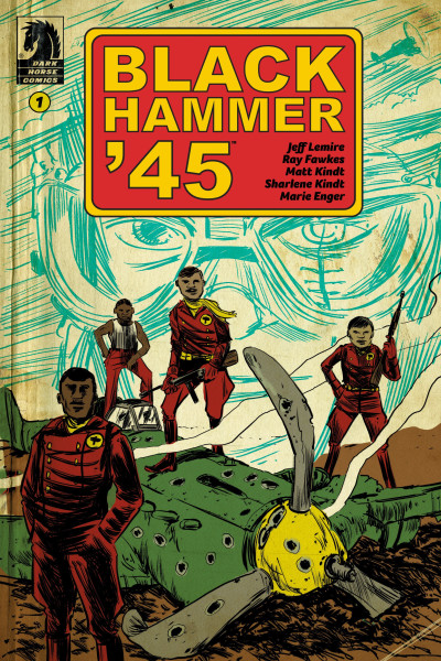 Black Hammer '45