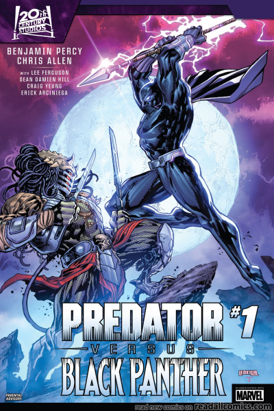 Predator vs. Black Panther