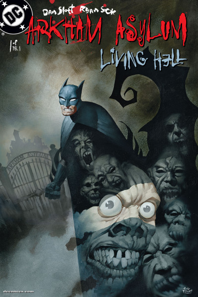 Arkham Asylum: Living Hell