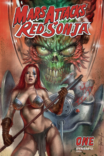 Mars Attacks: Red Sonja