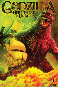 Godzilla: Here There Be Dragons