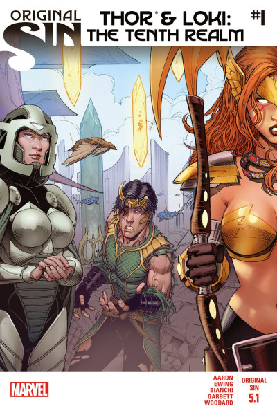 Original Sin: Thor & Loki
