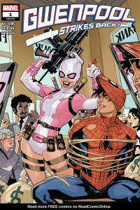Gwenpool Strikes Back!