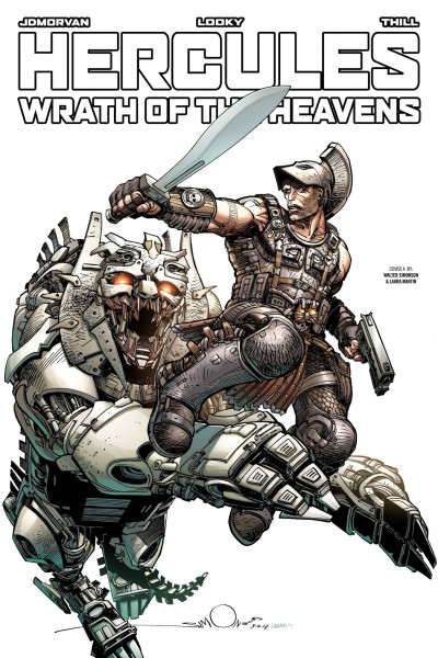Hercules: Wrath of The Heavens