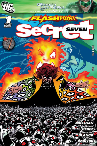 Flashpoint: Secret Seven