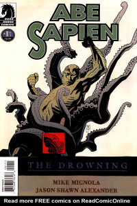 Abe Sapien: The Drowning