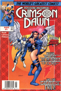 Psylocke & Archangel Crimson Dawn