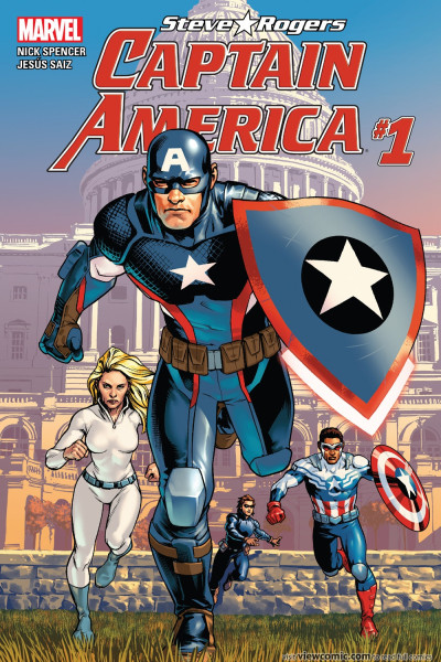 Captain America: Steve Rogers