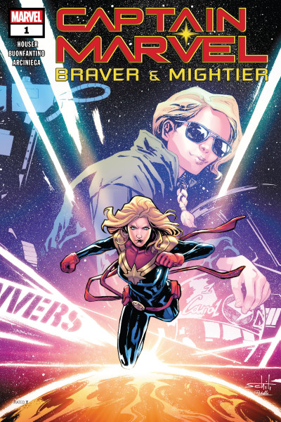 Captain Marvel: Braver & Mightier