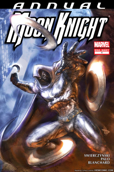 Moon Knight v5 - Annual