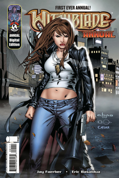 Witchblade v1 - Annual