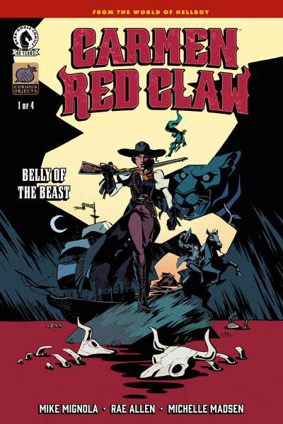 Carmen Red Claw: Belly of the Beast