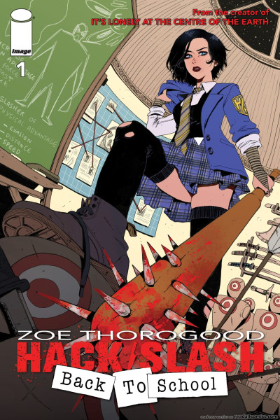 Hack/Slash: Back to School