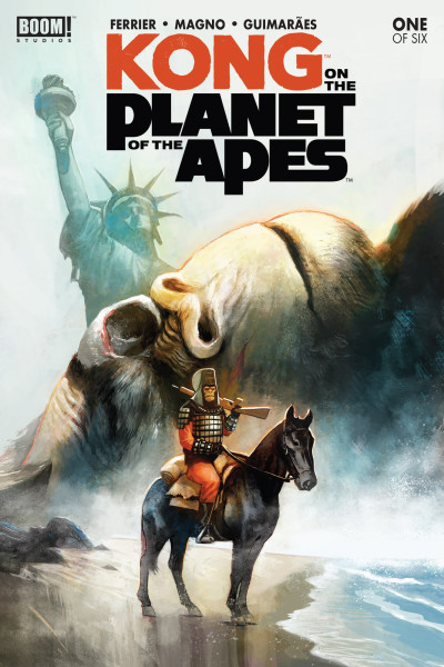 Kong on the Planet of the Apes 