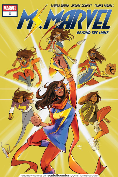 Ms. Marvel: Beyond the Limit