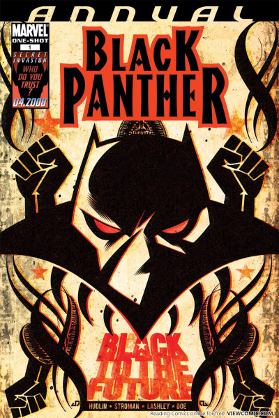 Black Panther v4 - Annual