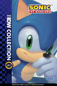 Sonic the Hedgehog v2 - The IDW Collection 1