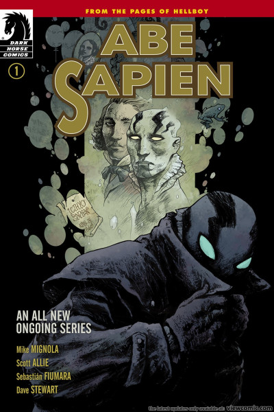 Abe Sapien: Dark and Terrible