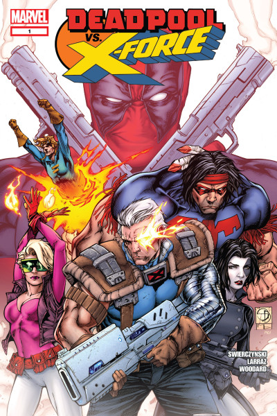 Deadpool vs. X-Force