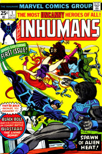 Inhumans v1