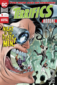 The Terrifics - Annual