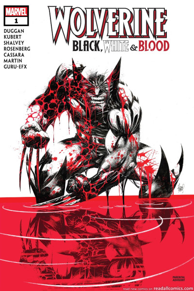 Wolverine: Black, White & Blood