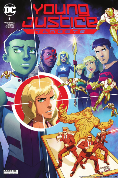 Young Justice: Targets