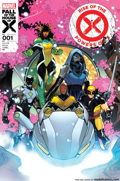 Rise of the Powers of X