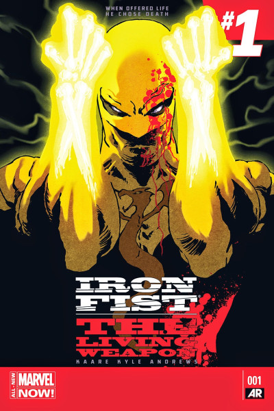 Iron Fist: The Living Weapon